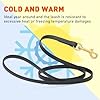 Viper Biothane Working Lead for Dogs 6ft Black #5