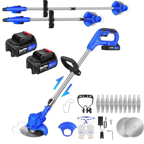 Cordless Strimmer, Electric Weed Wacker