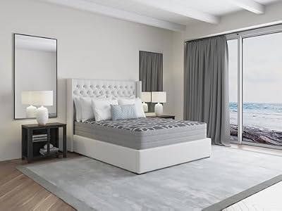 Star20XX Queen Mattress, Foam Mattress, 10 Inch Firm Mattress with Cooling Smooth Top Cover, Copper Gel Infused Visco Layer, HD Foam Core, Made in USA