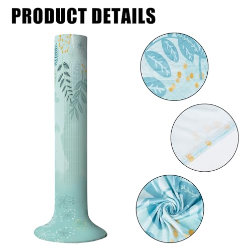 NICENEEDED Tower Fan Cover for Floor Fan Dustproof Standing Pedestal Fans Covers for Indoor Outdoor Household Protective Oscillating Guard Protector for Home Bedroom Office - Image 3