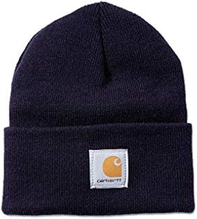 Carhartt Mens A18 Stretchable Rib Knit Acrylic Watch Beanie Hat
