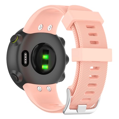 Correa de silicona compatible con Garmin Forerunner 45 miniatura 5