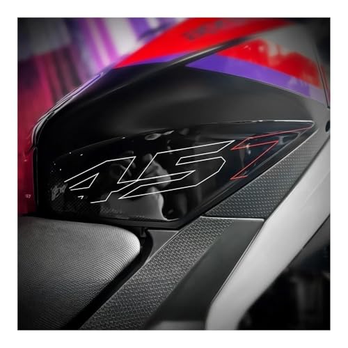 Autocollant de protection moto RS457 contre les rayures de réservoir 2024 - 5