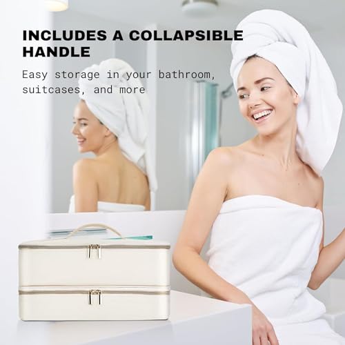 Sac pour sèche-cheveux à double couche pour protéger vos accessoires de la coiffure - 7