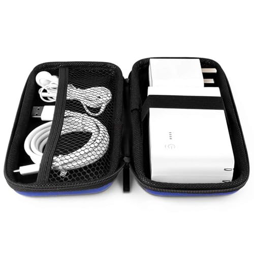 Image of iMangoo Travel Essential Electronics Organizer Charger Case Carrying Pouch