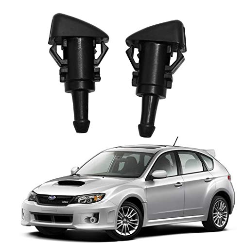 ZHParty Kit de 2 piezas de limpiador de parabrisas delantero para Subaru Impreza, WRX, STi (2008-2014) – Repuesto OEM # 86636FG051,86636FG050