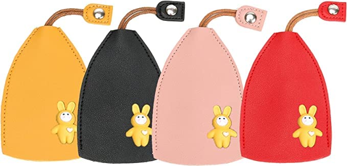 xinrongdaUnisex Key Bag with Cute Fruits Key Organiser, Car Key Case for Men and Women, Novelty Design for Extra More Keys