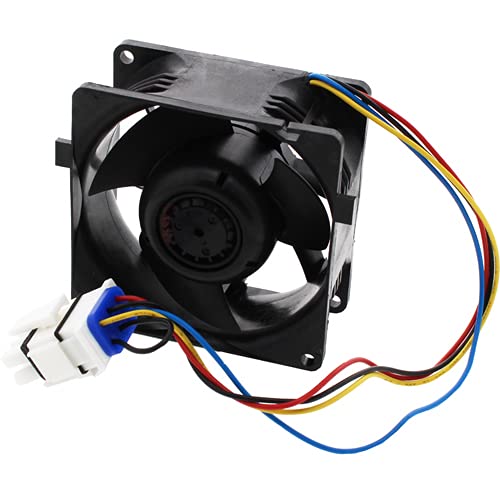 239D1412P006 - ClimaTek Upgraded Replacement Refrigerator Evaporator Motor fits General Electric