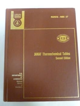 Hardcover JANAF Thermochemical Tables, Second Edition Book
