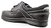 Laforst Mens Geoff 9450 Black Leather Composite Safety Toe Slip Resistant Shoes 11.5