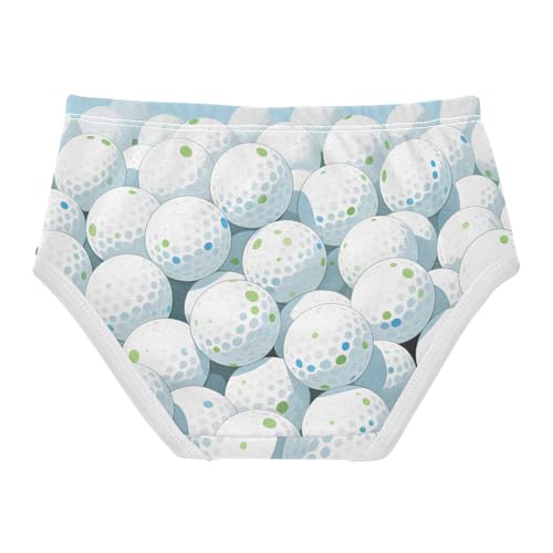 GuoChe Triangle Panties Soft Triangle Panties Briefs Underwear for Toddler Girls in Sizes 2T,3T, 4T, 5T, 6Y and 8Y2