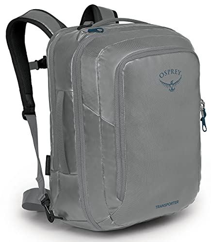 Osprey Transporter Global 36L Carry-On Bag, Smoke Grey