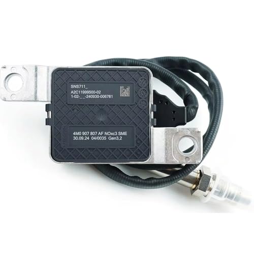 Capteur NOx Audi Q7 3.0 TDI 4M0907807AK sonde échappement pour modèles 2015 à 2019
