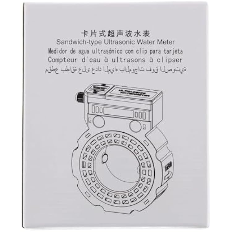 Ultrasonic Water Meter Battery Powered DN50 DN65 Philippines | Ubuy