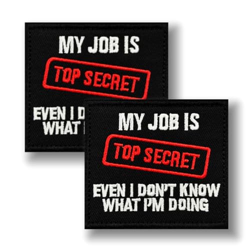 My Job is TOP Secret Even I Don't Know What