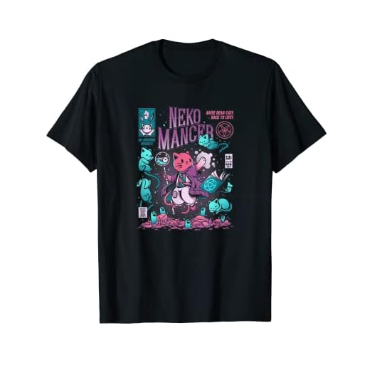 Nekomancer Cat T-Shirt