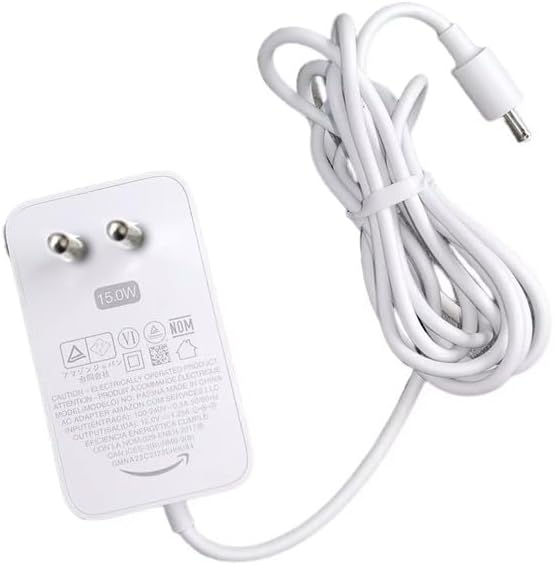 US Plug AC Adapter Power Supply Charger 15W For Amazon Echo Dot 3rd Generation (Used)