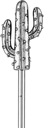 Vista 15 de UP ware Crab Swizzle Sticks, mango decorativo de aleación de zinc con agitador de acero inoxidable 18/8, agitadores de bebidas de cóctel