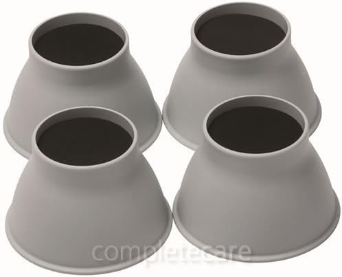 Elephant Feet 9cm Chair/Bed Raisers by Complete Care Shop