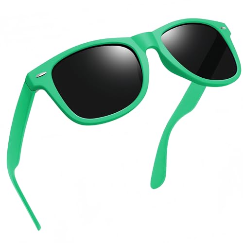 Image of Joopin Square Sunglasses Polarized UV400 Designer Sun Glasses Men Women