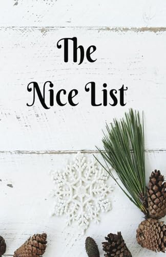 The Nice List: Travel Sized Gift tracker logbook with over 50 Ind...