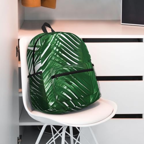 Sac à dos de travail plein air confortable imprimé vert