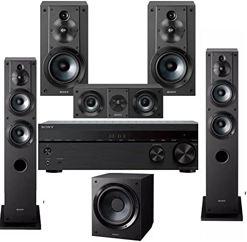 Sony STRDH590 5.2ch 4K AV Receiver with 