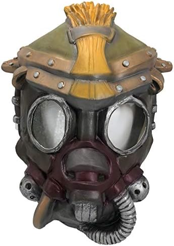 A Bloodhound with Powerful Discovery and Tracking Skills, A Hero Character Mask Come From a Game, Halloween Latex Costume Party Props