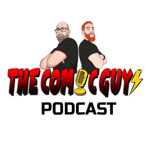 『The Comic Guys Podcast』のカバーアート
