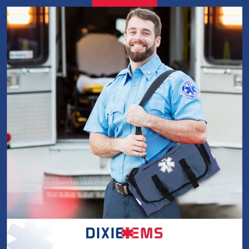 Dixigear First Responder On Call Trauma Bag W/ Reflectors - Navy #TOP2