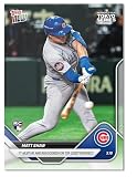2025 T Now Matt Shaw #8 - RC 1st Hit and Run Scored for Top Cub Prospect - Baseball Trading Card- Chicago - Stated Print Run of Only 3053 Made! Card Shipped in Protective Screwdown Holder.!