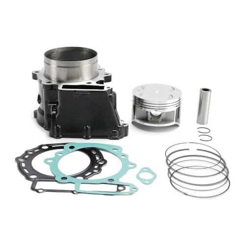 Piston cylindre moto KLR 650 pour stopper la consommation d'huile excessive