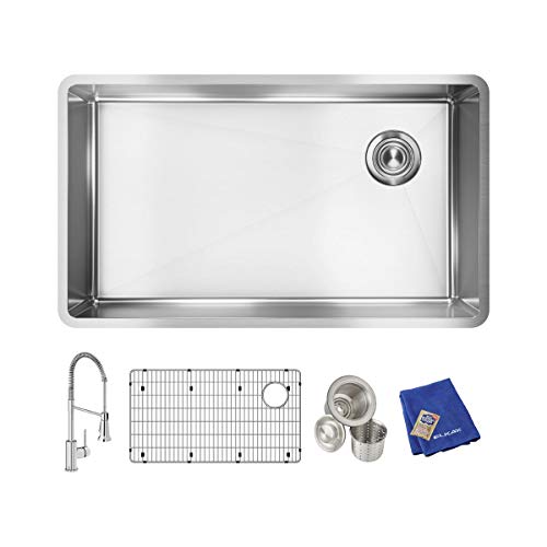 Elkay ECTRU30179RTFC Crosstown Kitchen Sink, 32