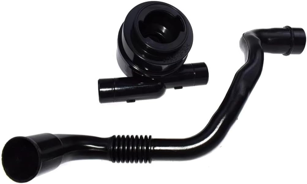 Crank Case Breather Pipe for Golf 1998 1999 2000 2001 2002 2003 2004 2005 2006 Breather Engine Crankcase Vent Hose Valve OEM: 06A103217A(Valve.)