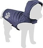 Atmungsaktiv Karlie Hundemantel Paw L: 55 cm blau