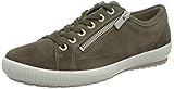 Sohle: Synthetik Legero Damen Tanaro Sneaker, Grün Flint Grün 76, 38 EU (Herstellergröße: 5 UK)