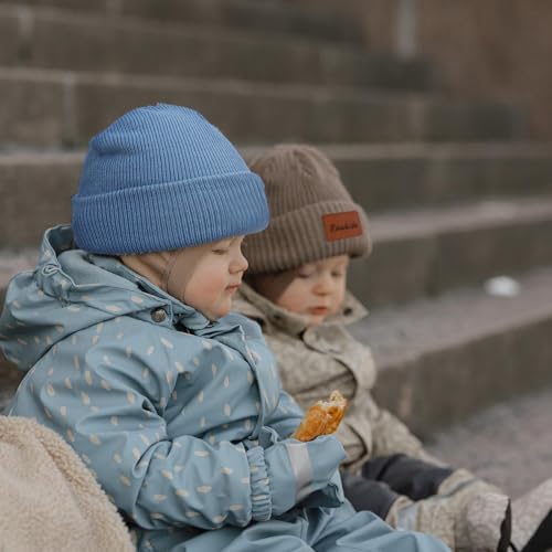 Personalized Toddler Beanie Hats Baby Boys Girls Beanies Kids Children Winter Knit Warm Caps Ski Hats for Youth Adult3