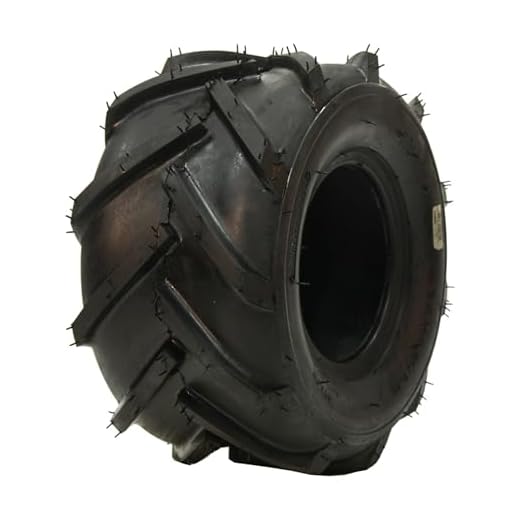 Carlisle Super Lug Lawn & Garden Tire - 20X10-8