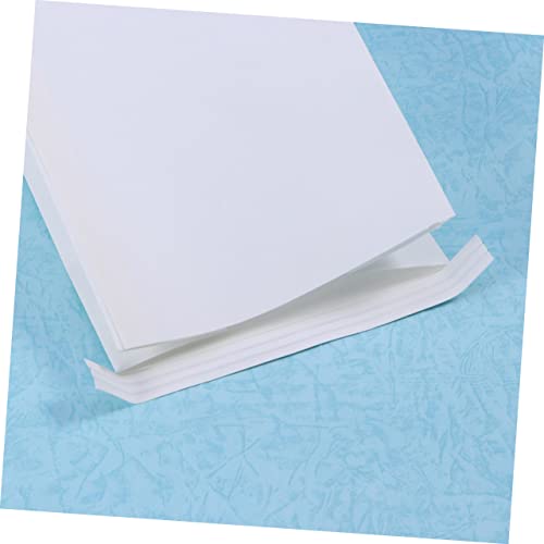 JEWEDECO 30 Peças Sacos De Enjoo De Carro Sacos De Vômito Para Enjôo Em Viagem Bolsa De Doente Hospi