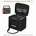 Yorkenbe Tragetasche kompatibel mit Jackery Explorer 1000 V2, wasserabweisend, gepolstert, tragbare Powerstation-Aufbewahrungst... für Wohnmobil, Reisen, Camping im Freien