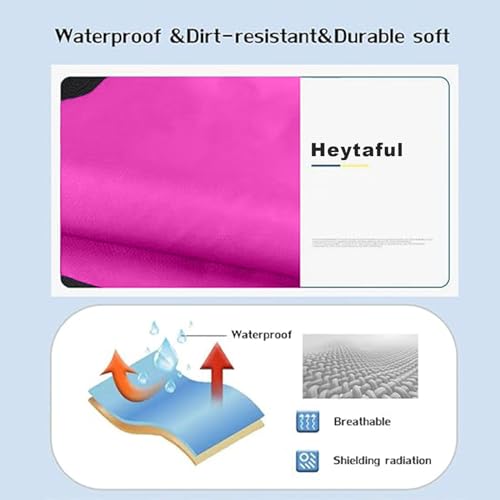Image of Xray Radiation Apron Shield Half Lead Apron for 0.5mmpb X-Rays Medal Red XL with Lead Thyroid Shield Collar Lightweight
