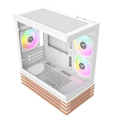 Thermaltake View 170 WS ARGB | Micro Chassis | Boîtier Gaming | Neige