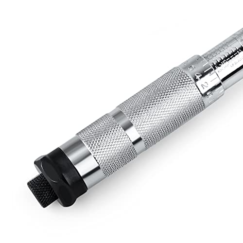 MODUS Torquímetro De Estalo 1/2 3/8 Pol 28-210nm Cr-mo Reversível