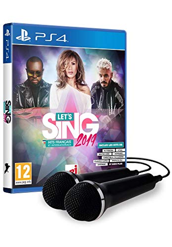 Let's Sing 2019: Hits Français et Internationaux - 2 Micros