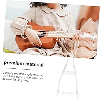 VICASKY Support De Guitare Stand De Violon Support Daffichage De Guitare Présentoir De Guitare Support De Rangement Pour Guitare Support De Basse Sol Trépied Acrylique Universel - Les Beatles, Paul McCartney, John Lennon, RIngo Starr, George Harrison VICASKY Support De Guitare Stand De Violon Support Daffichage De Guitare Présentoir De Guitare Support De Rangement Pour Guitare Support De Basse Sol Trépied Acrylique Universel – Image 4