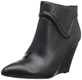 Seychelles Women's Wont Wait Wedge Bootie,Black,8.5 M US