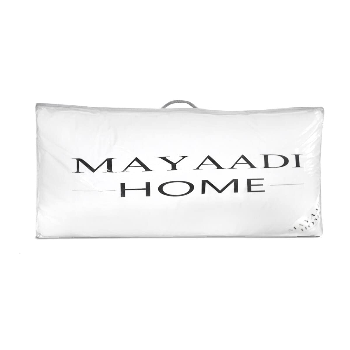 Mayaadi-Home MA101 poduszka 50x80 cm 100% naturalna poduszka puchowa wypełnienie 1000 g. 70% puch gęsi 30% pierze
