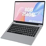 Auusda 14.1'' Laptop 8GB RAM 256GB SSD, 3TB Storage Expand, Intel Celeron J4105 Up to 2.5 GHz, Windo