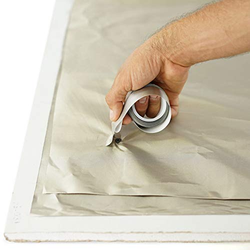 Mission Darkness MDFF-TRF Titanrf Faraday Fabric Kit 1 Yard // 44"W X 36"L Fabric + 36"L Tape Military Grade Conductive Material Blocks Rf Signals, Wifi, Cell, Bluetooth, Rfid, Emf thumb #8