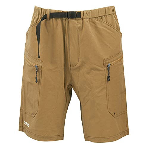 Pazdesignストレッチショーツ/STRETCH SHORTS サンドカーキ 3L SPT-011
